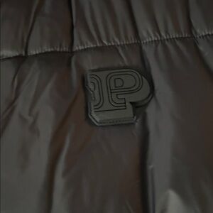 Victoria's Secret Black Puffer Jacket